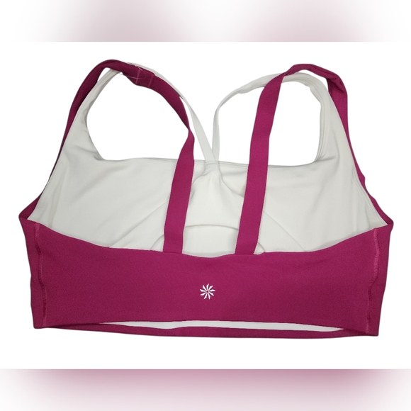 NWT Athleta Double Up Sports Bra, Womens Small - Picture 4 of 5